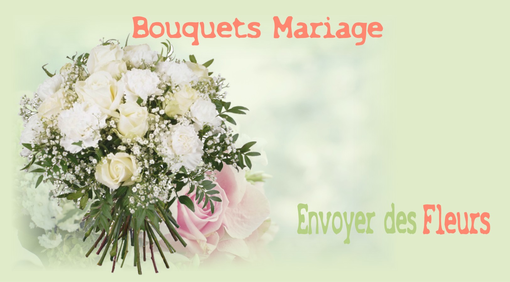 Bouquet de mariage à faire livrer à Lespouey